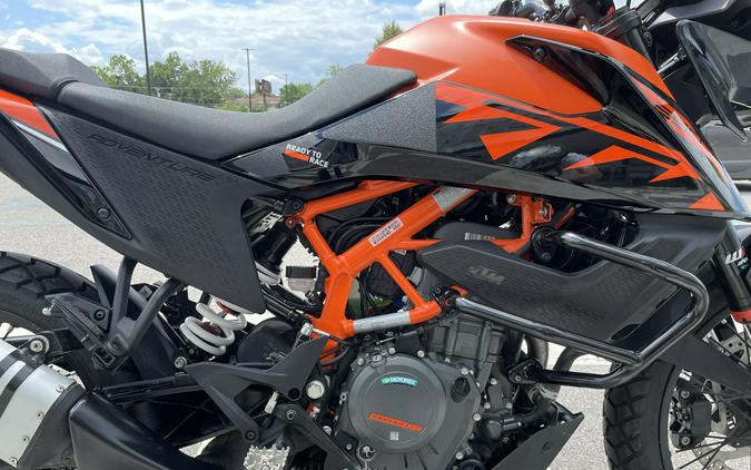 2023 KTM 390 Adventure