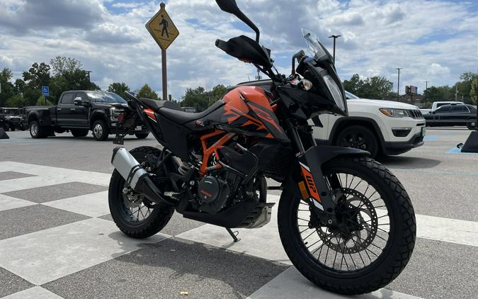 2023 KTM 390 Adventure