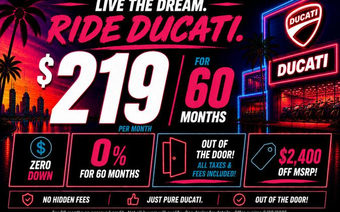 2025 Ducati Scrambler Nightshift