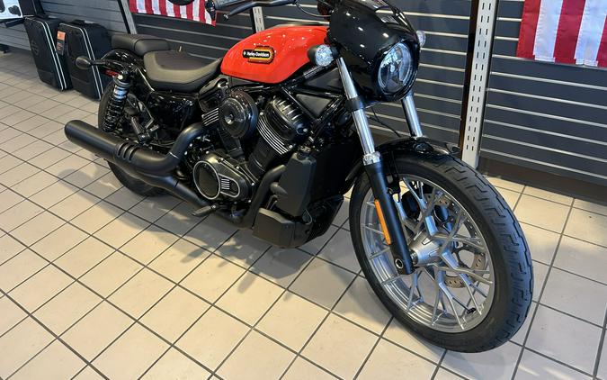 2026 H-D RH975S Sportster Nightster 975cc
