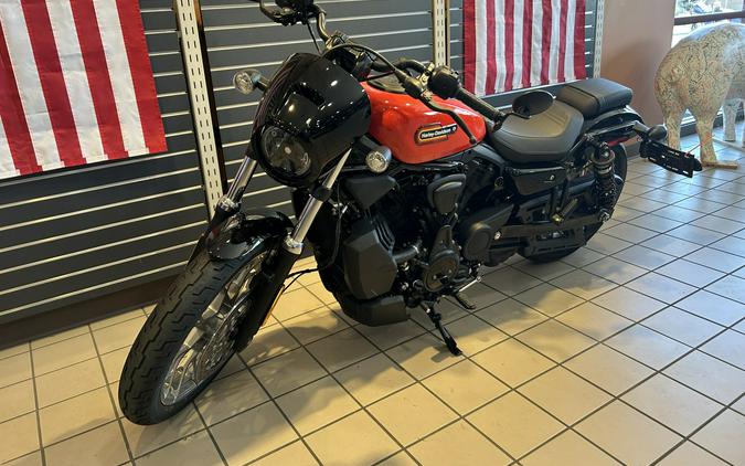 2026 H-D RH975S Sportster Nightster 975cc