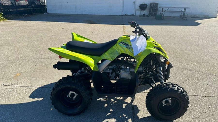 2026 Yamaha Raptor 110