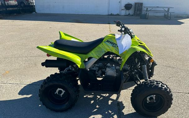 2026 Yamaha Raptor 110