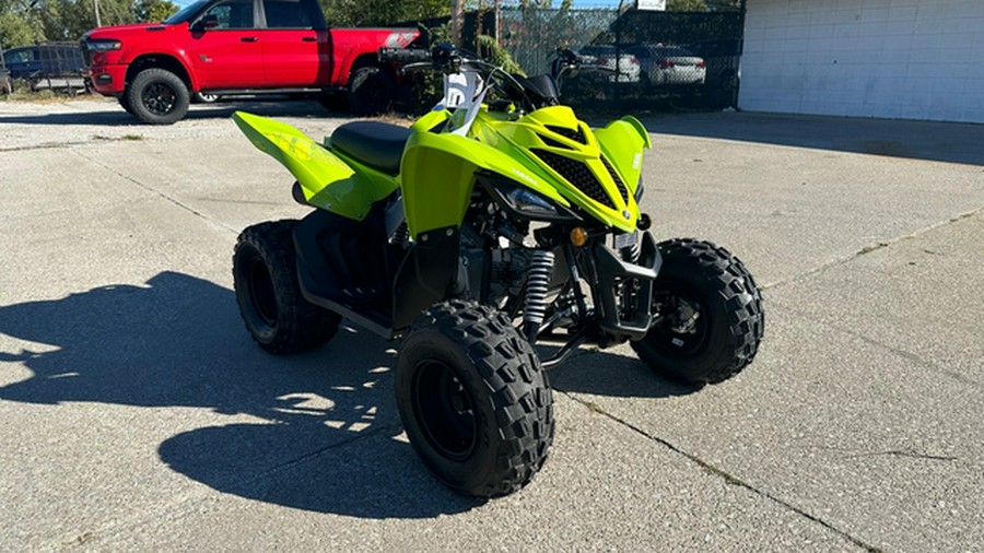 2026 Yamaha Raptor 110