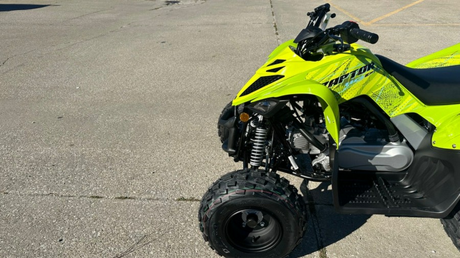 2026 Yamaha Raptor 110