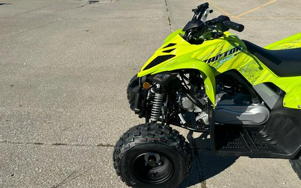 2026 Yamaha Raptor 110