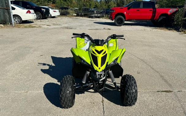2026 Yamaha Raptor 110