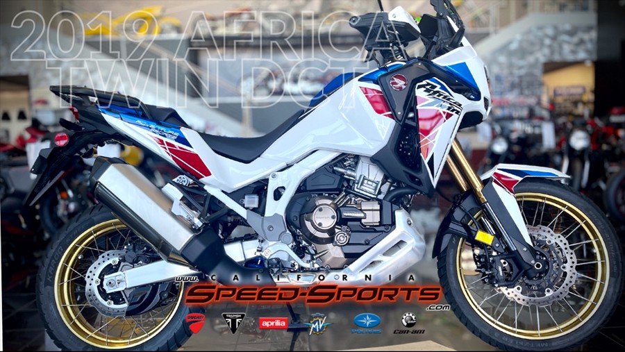 2022 Honda AFRICA TWIN ADV SP E DCT