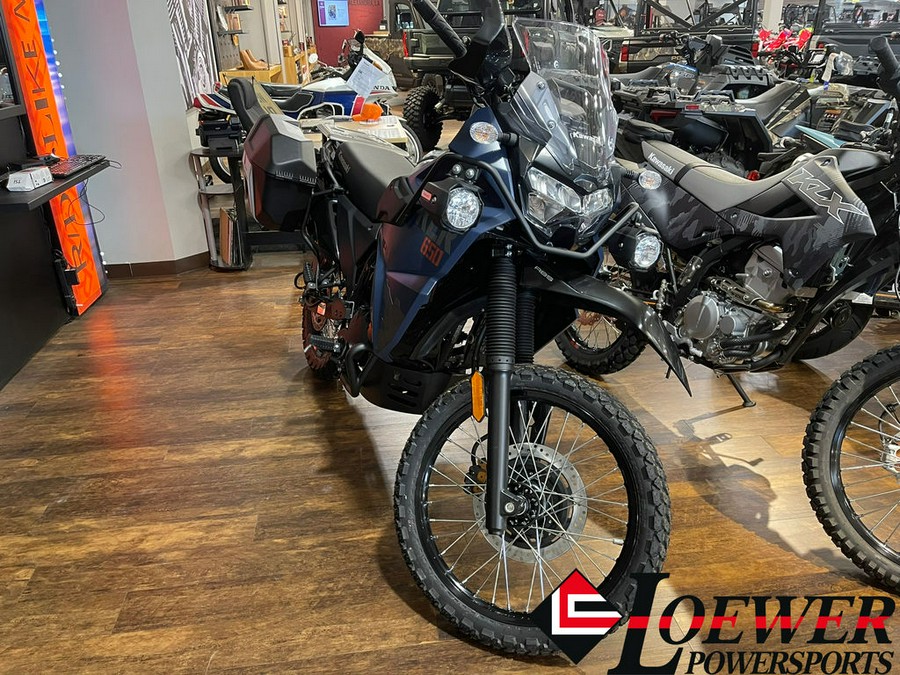 2024 Kawasaki KLR®650 Adventure ABS