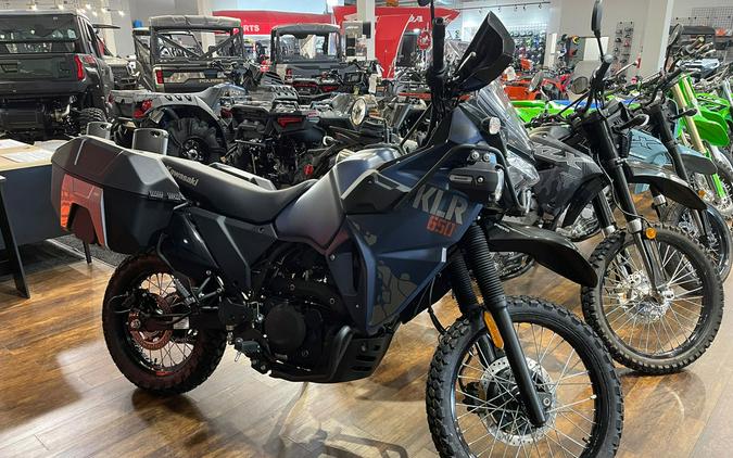 2024 Kawasaki KLR®650 Adventure ABS