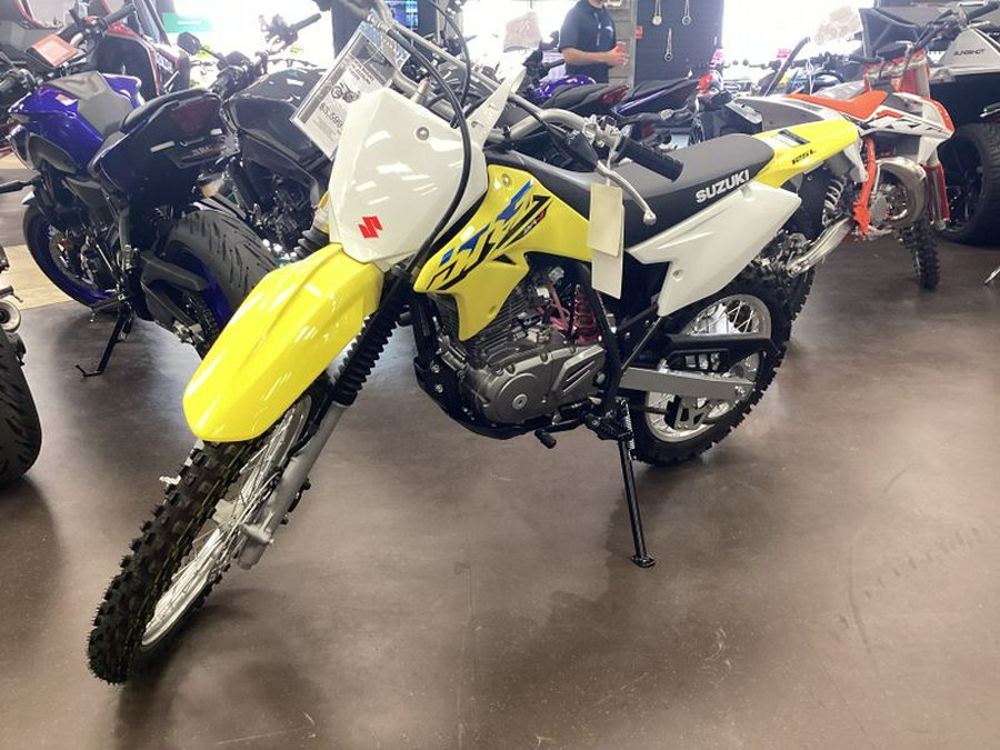 New 2024 SUZUKI DRZ125L CHAMPION YELLOW NO 2