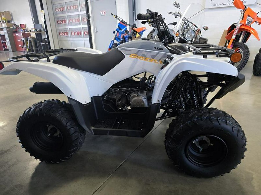 2024 Yamaha Grizzly 90