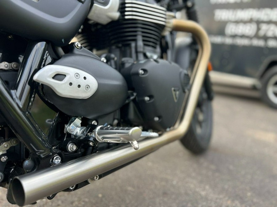 2023 Triumph Speed Twin 900 Matte Ironstone