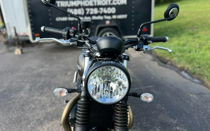 2023 Triumph Speed Twin 900 Matte Ironstone