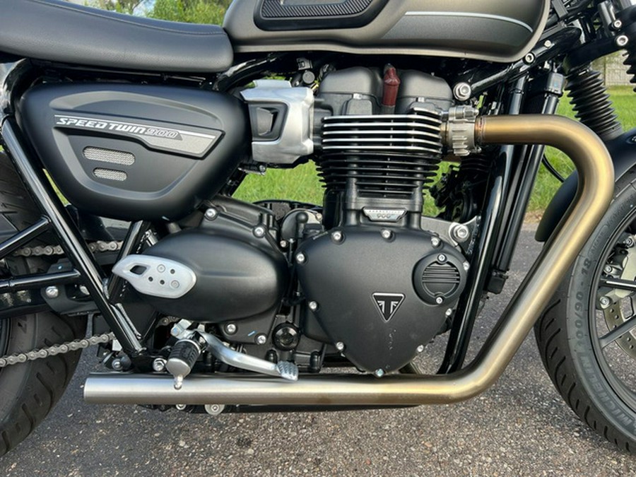 2023 Triumph Speed Twin 900 Matte Ironstone