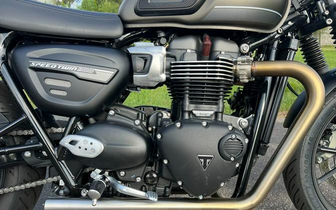 2023 Triumph Speed Twin 900 Matte Ironstone