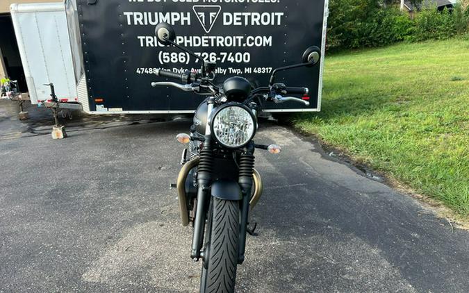 2023 Triumph Speed Twin 900 Matte Ironstone