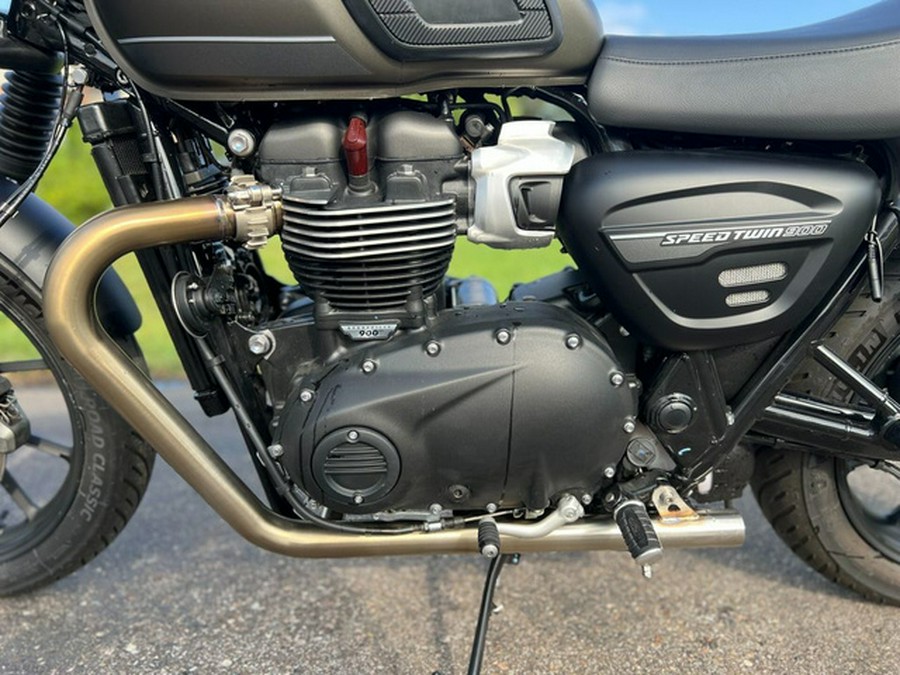 2023 Triumph Speed Twin 900 Matte Ironstone