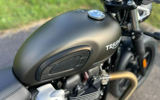 2023 Triumph Speed Twin 900 Matte Ironstone