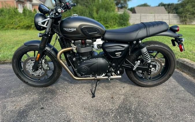 2023 Triumph Speed Twin 900 Matte Ironstone