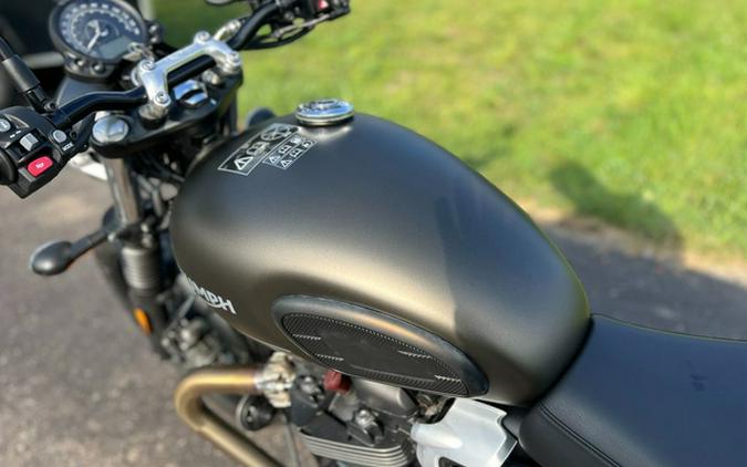 2023 Triumph Speed Twin 900 Matte Ironstone