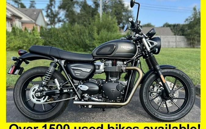 2023 Triumph Speed Twin 900 Matte Ironstone