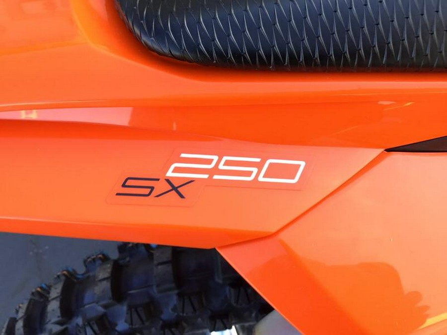 2025 KTM 250 SX