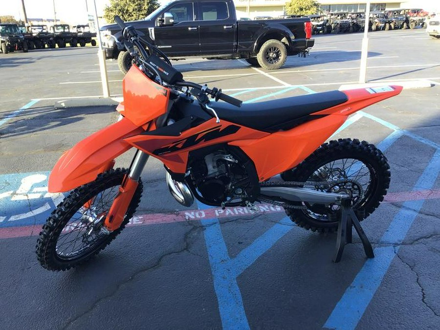 2025 KTM 250 SX