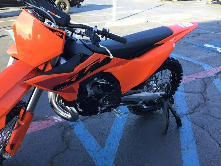 2025 KTM 250 SX