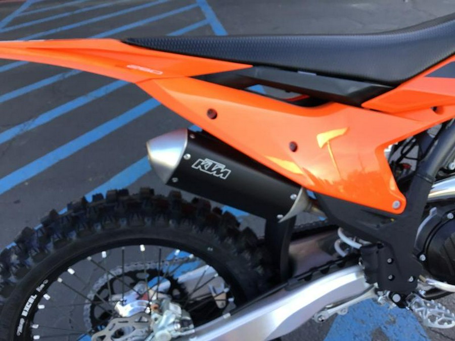 2025 KTM 250 SX