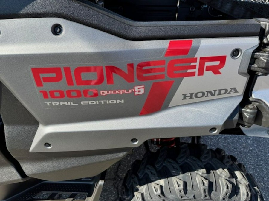 2025 Honda® Pioneer 1000-5 Trail Special Edition