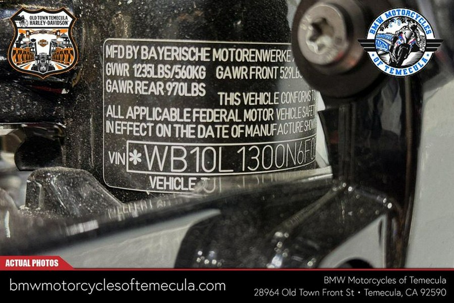 New 2022 BMW R 18