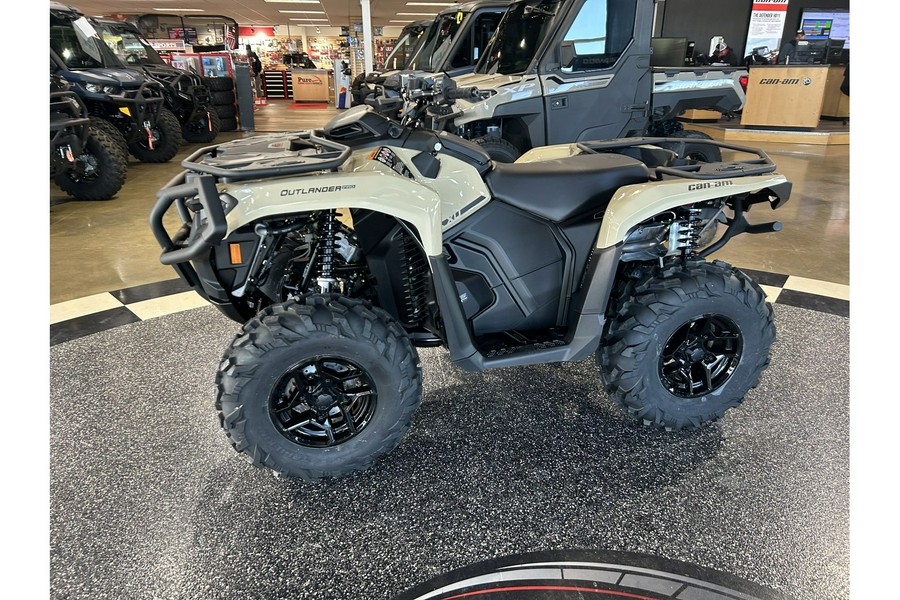 2025 Can-Am ATV OUTL PRO XU HD5 GN 25 500cc