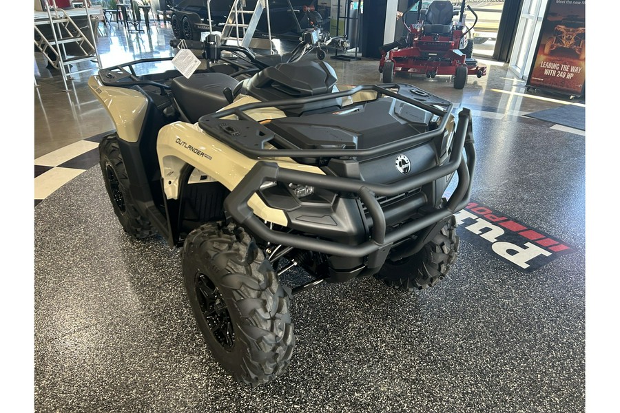 2025 Can-Am ATV OUTL PRO XU HD5 GN 25 500cc