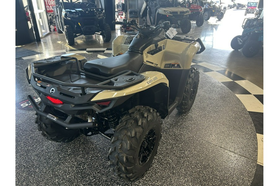 2025 Can-Am ATV OUTL PRO XU HD5 GN 25 500cc