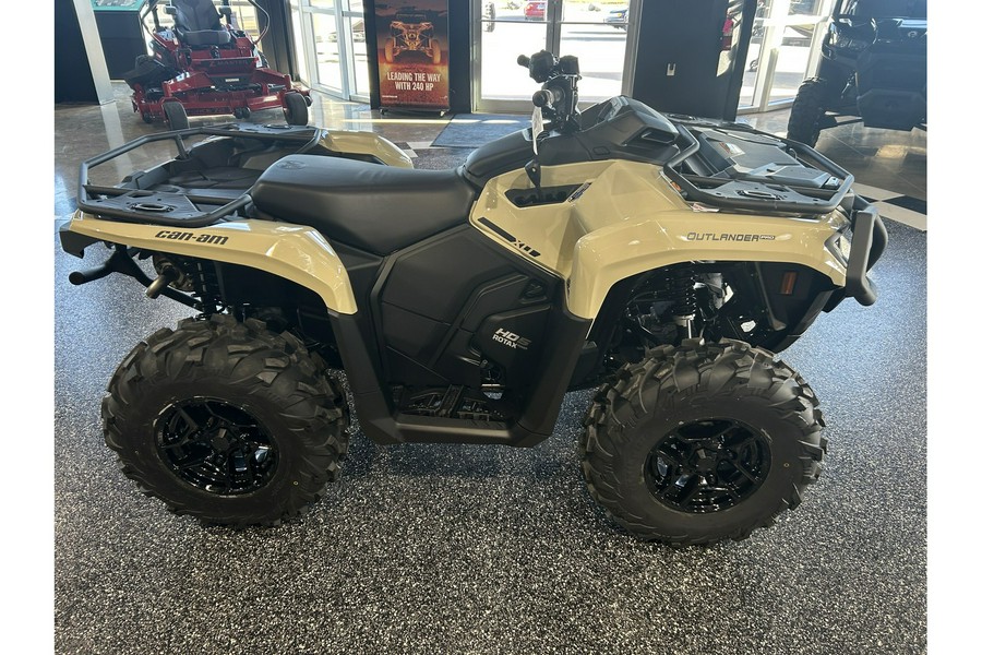 2025 Can-Am ATV OUTL PRO XU HD5 GN 25 500cc