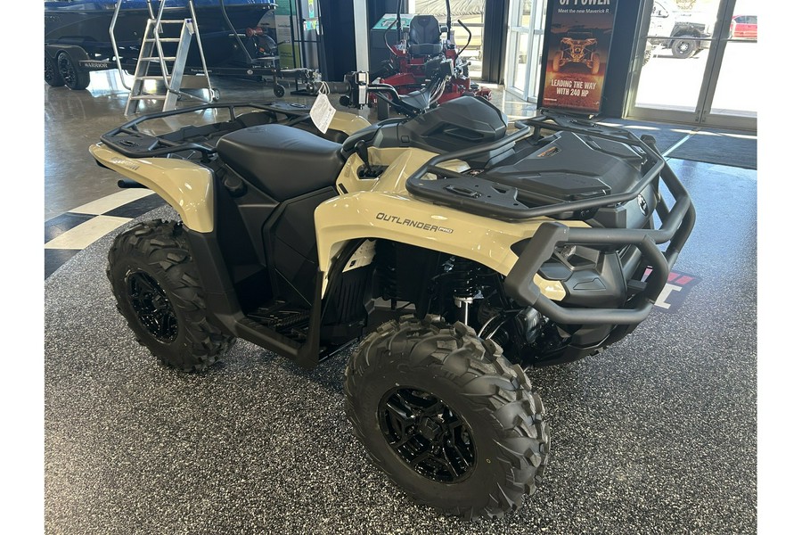 2025 Can-Am ATV OUTL PRO XU HD5 GN 25 500cc