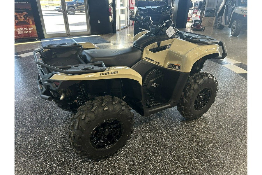 2025 Can-Am ATV OUTL PRO XU HD5 GN 25 500cc