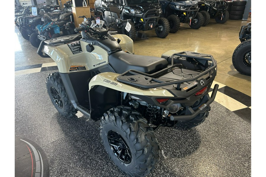 2025 Can-Am ATV OUTL PRO XU HD5 GN 25 500cc