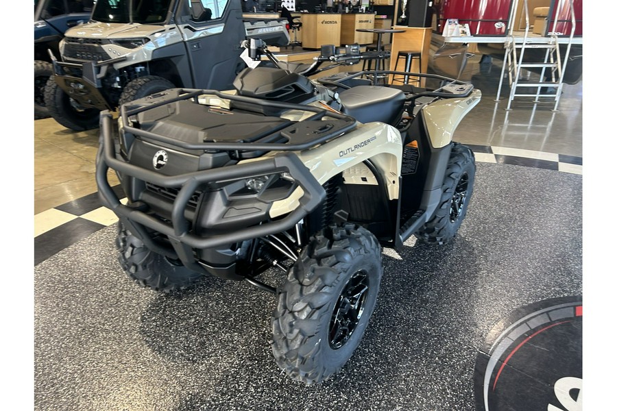 2025 Can-Am ATV OUTL PRO XU HD5 GN 25 500cc