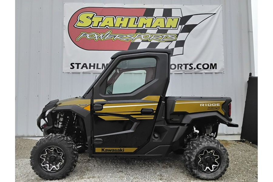 2025 Kawasaki RIDGE® Limited HVAC