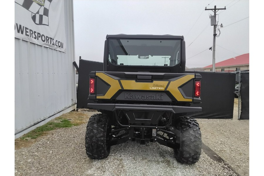 2025 Kawasaki RIDGE® Limited HVAC