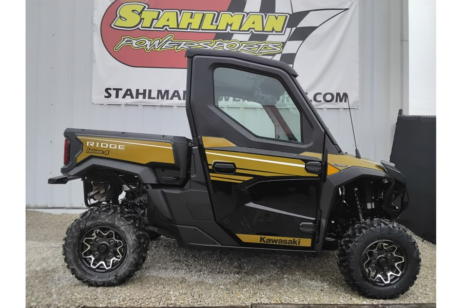 2025 Kawasaki RIDGE® Limited HVAC