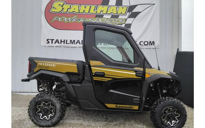 2025 Kawasaki RIDGE® Limited HVAC