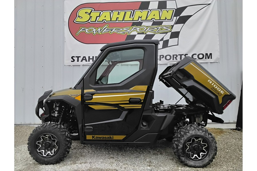 2025 Kawasaki RIDGE® Limited HVAC