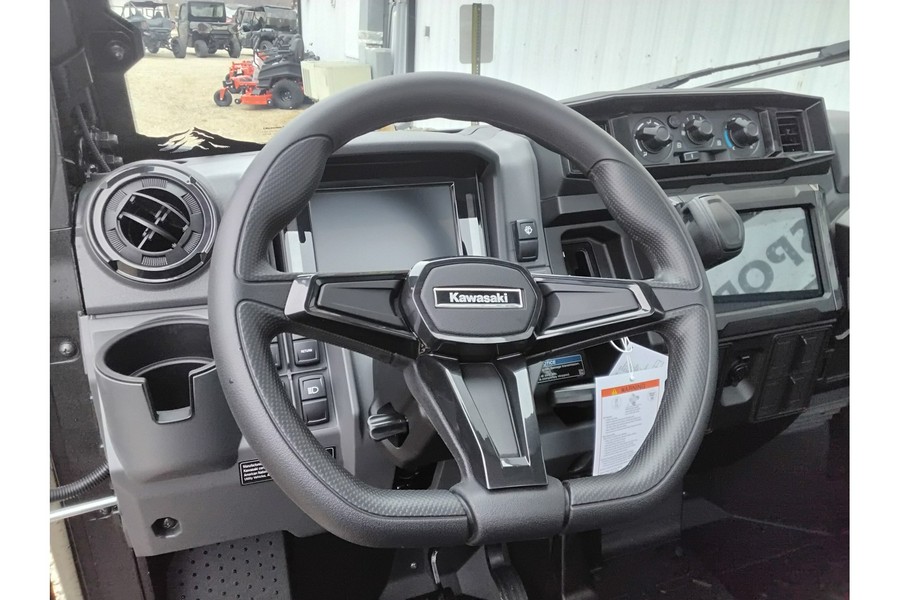 2025 Kawasaki RIDGE® Limited HVAC