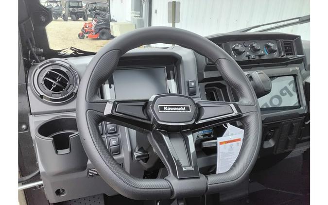 2025 Kawasaki RIDGE® Limited HVAC