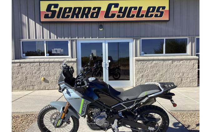 2026 CFMOTO IBEX 450