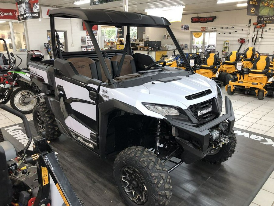 2024 Kawasaki RIDGE RANCH EDITION METALLIC WHITE