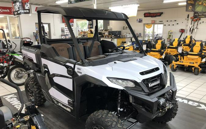 2024 Kawasaki RIDGE RANCH EDITION METALLIC WHITE